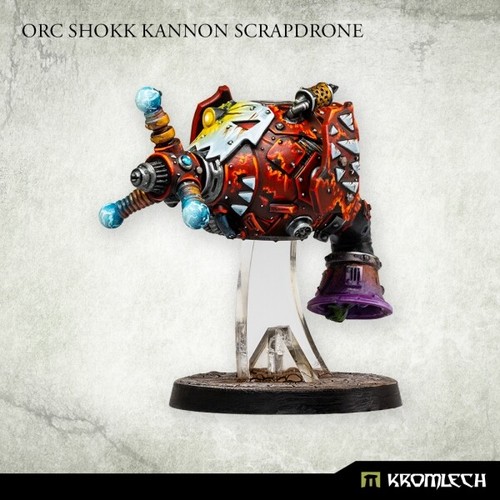 Kromlech orc shokk kannon - orc,