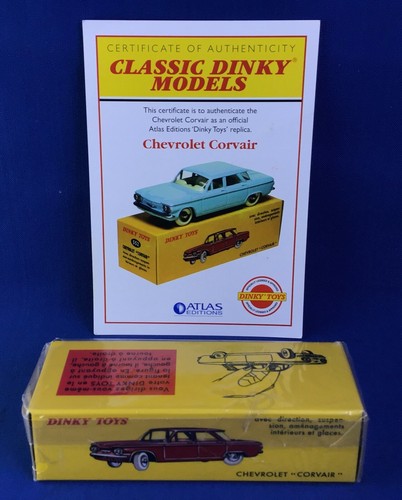 Dinky atlas chevrolet corvair - dinky,