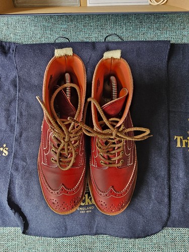 Tricker stephy brogue - brogue, boots