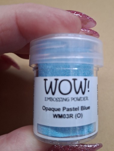 Wow embossing powder opaque - wow!,