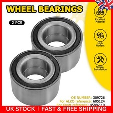 2x Wheel Bearing 34 x 64 x 37