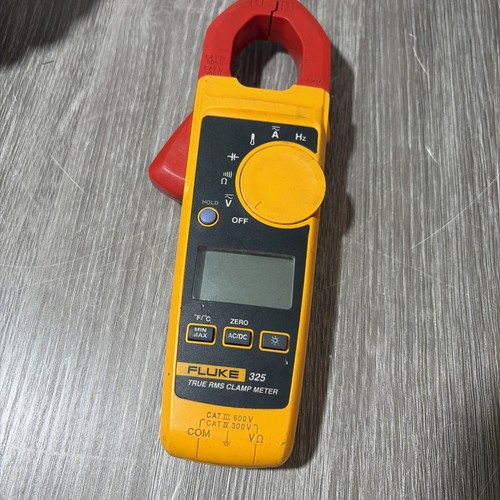 Fluke 325 true rms - true, meter