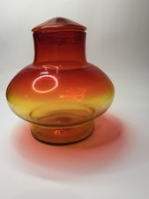 Blenko Glass MCM Vintage Art  