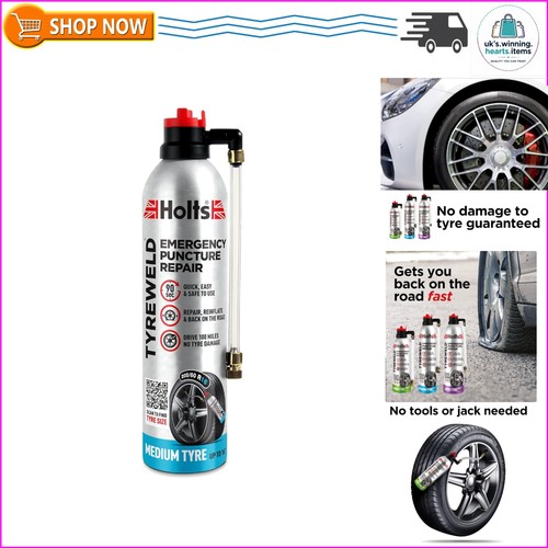 Tyreweld puncture sealant - tyreweld,