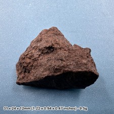 H5 common chondrite high iron