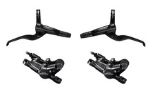 Shimano Deore T6000 / M6000  Hydraulic Disc Brake Set - Black