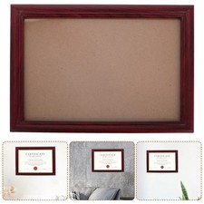  Graduation Document Photo Frame Wood Certificate Diploma Picture