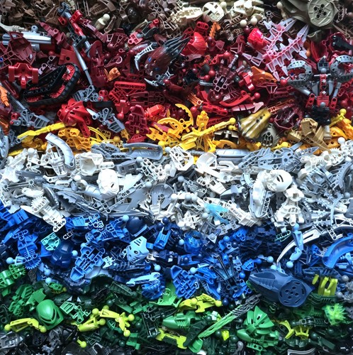 500g lego bionicle 2 - of,