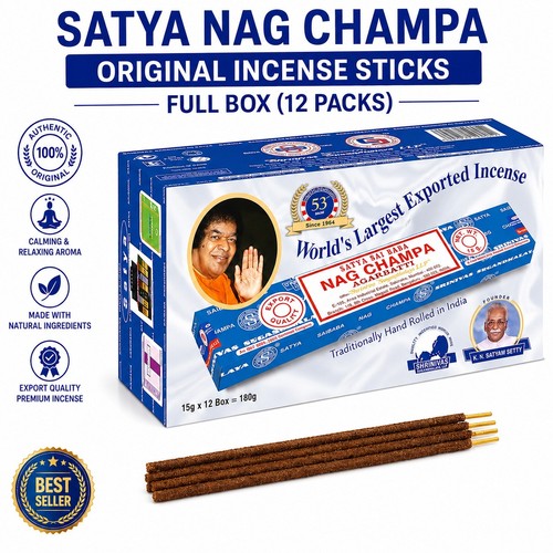 Satya nag champa original - satya,