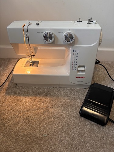 Janome sewing machine model - machine,