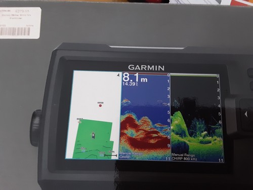 Garmin striker vivid 5cv fish - garmin,