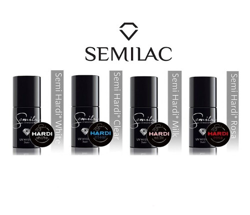 Hybrid semilac nail polish - uv,