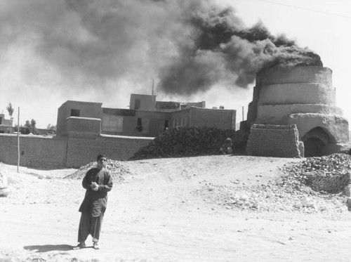 Brick kilns kabul - kabul, afghanistan