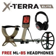 MINELAB XTERRA ELITE  + FREE ML85 Wireless Headphone - CRAWFORDS METAL DETECTORS