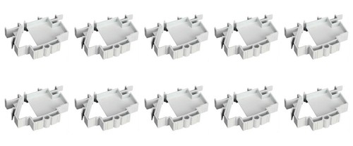 Hager jk01b blank inserts - hager,