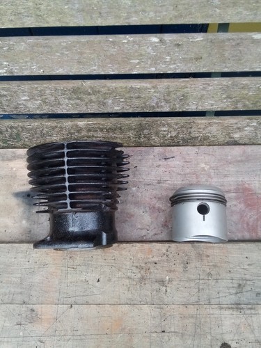 Bsa b33 500cc - bsa,