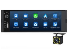 Sat Nav 6.36" IPS 1 DIN