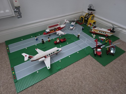 Lego airport 6392 runway - 6392,