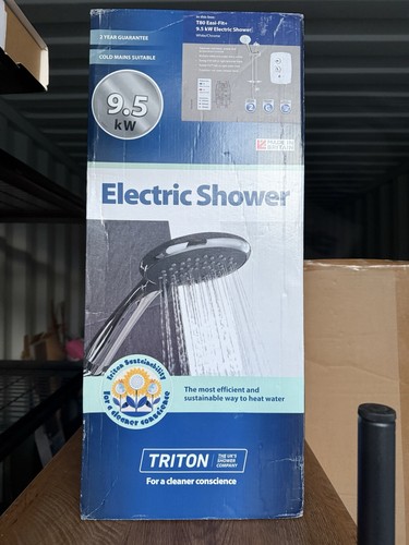 Triton 5kw electric - 9.5kw, shower