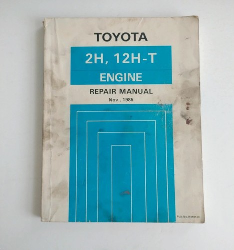 Toyota 12h t engine - -,