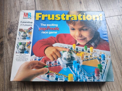 Frustration pop matic race - frustration,