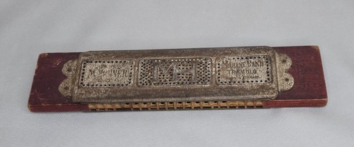 Rare antique hohner - hohner, marine