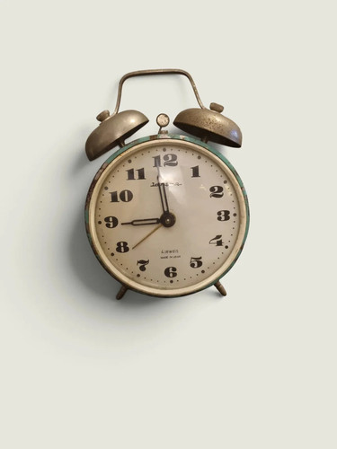 Vintage mechanical twin - vintage, bell