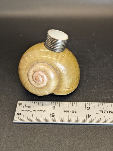 Rare vintage shell bottle - rare,