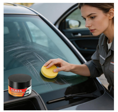 Glass scratch repair - glass, kit-50g