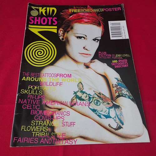 Skin shots tattoo magazine - shots, no
