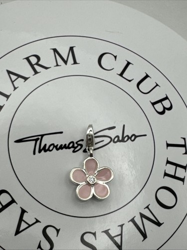 Thomas sabo daisy flower - flower, pink