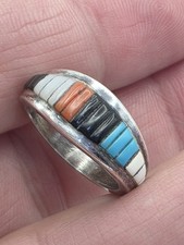 VTG NATIVE AMERICAN STERLING
