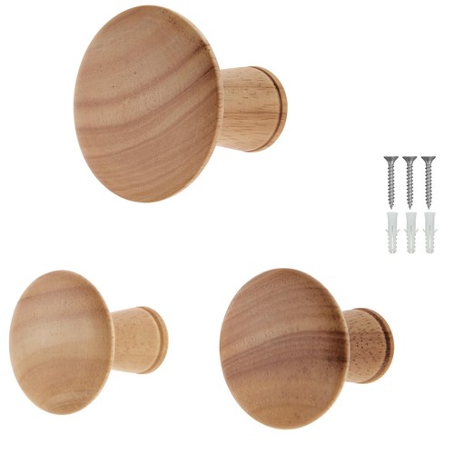 Coat hooks wall - coat, round