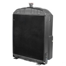 70229702 Radiator Fits Allis Chalmers Tractor D17 8 FPI Row Agco
