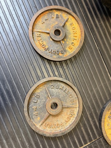 20kg weight plates - 2,