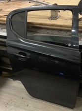*2015-2019*VAUXHALL CORSA E 5 DOOR DRIVER SIDE REAR DOOR IN BLACK Z22C