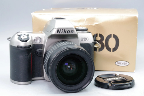 Nikon f80 35mm film slr - nikon,