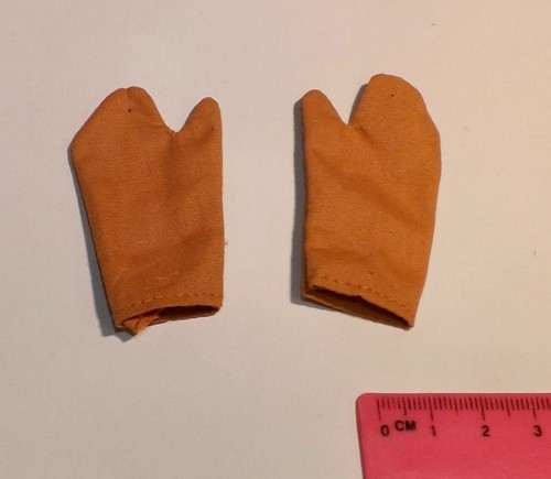 Vintage action man 40th gloves - 40th,