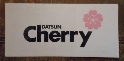 Datsun cherry range orig - datsun,