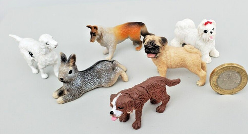 Rare small schleich lines - small,