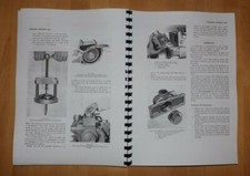 Perkins. 6.354 Diesel engine.Workshop manual. Dated 1967.