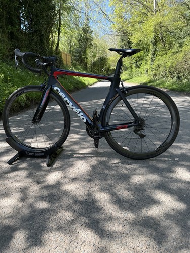 Cervelo aero road bike - s5,