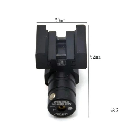 Red laser dot sight - sight, air