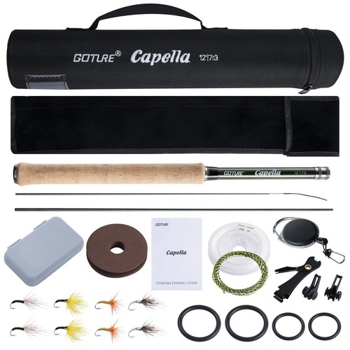 Tenkara fly fishing rod - fly, combo