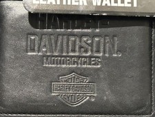 HARLEY-DAVIDSON Black Leather