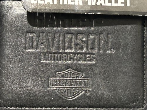 Harley davidson black leather - harley-davidson,
