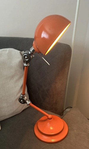 Industrial anglepose desk - , lamp