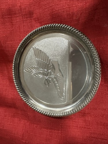 Seba silver plated pin - silver,