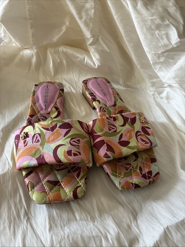Green pink slides river island - green,