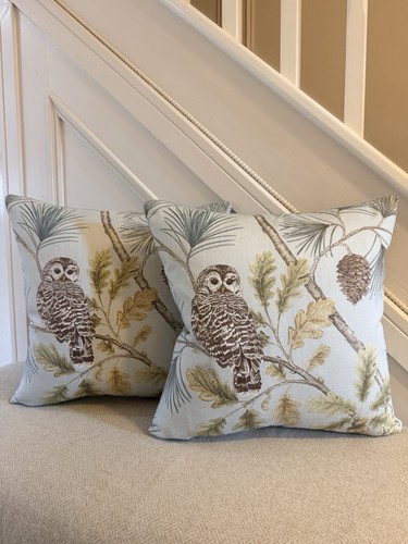 Pair sanderson owlswick - pair,